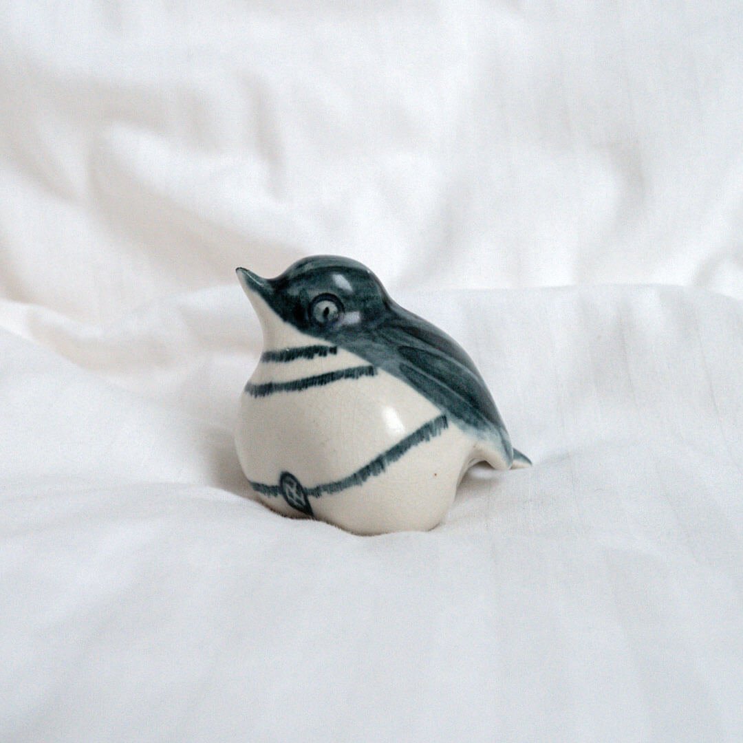 Bluebird Ceramic Bell