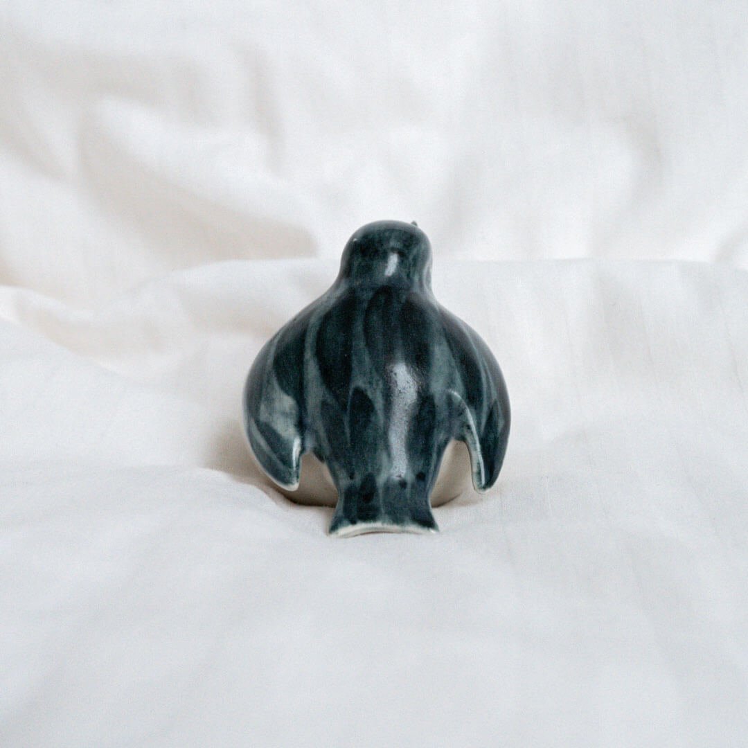 Bluebird Ceramic Bell