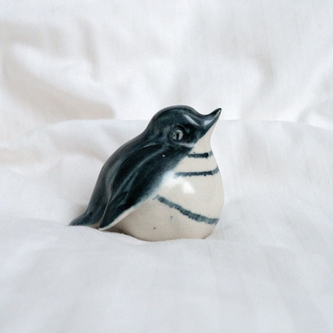 Bluebird Ceramic Bell