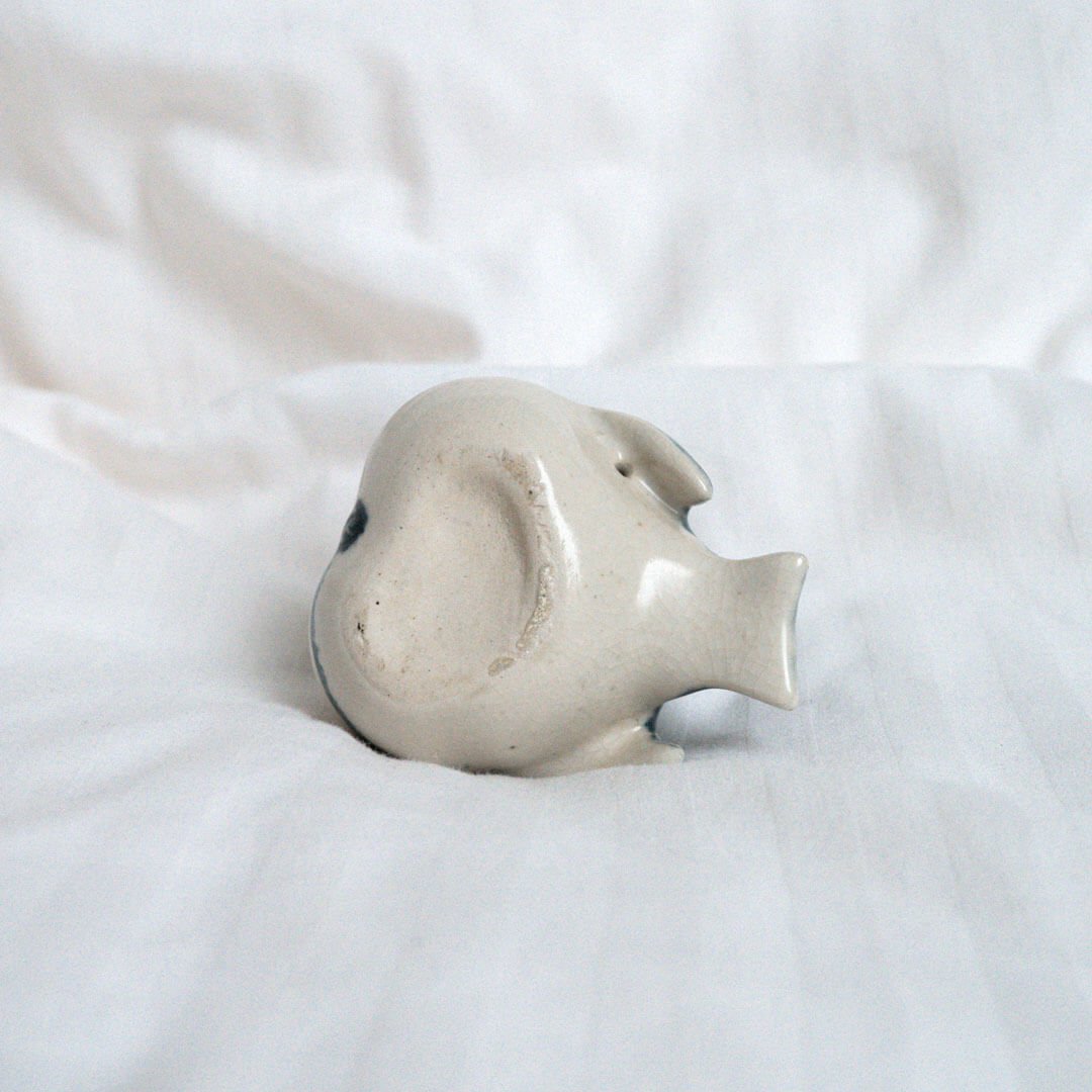 Bluebird Ceramic Bell