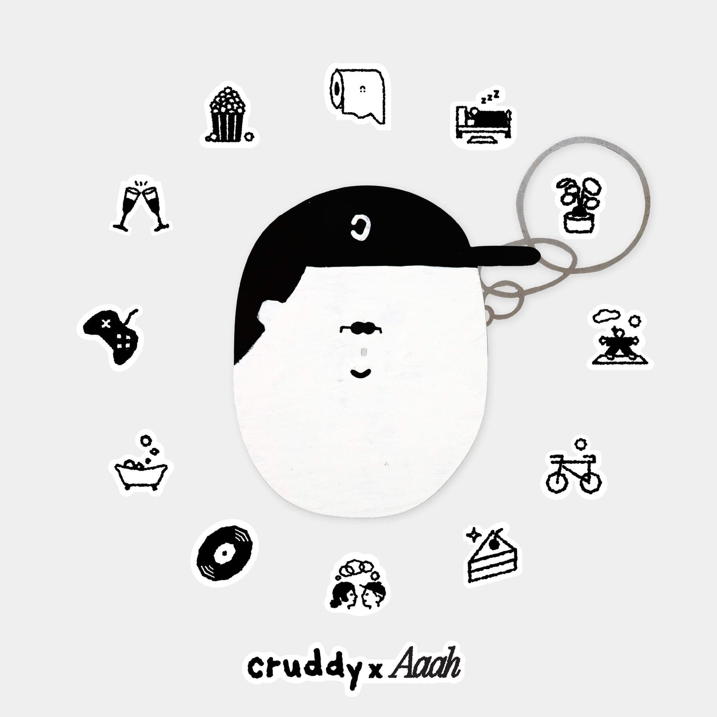 Black & White Greg 3