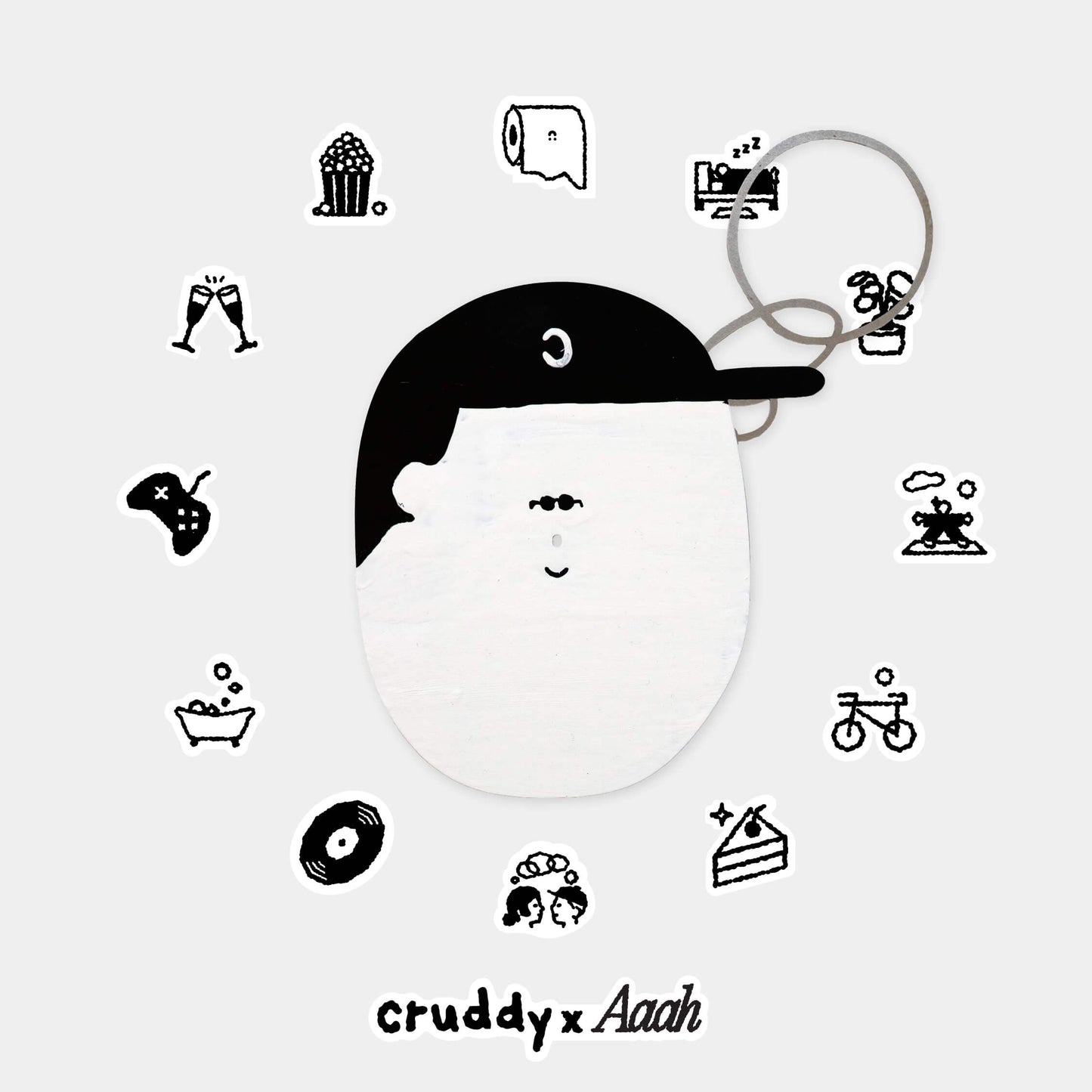 Black & White Greg 2