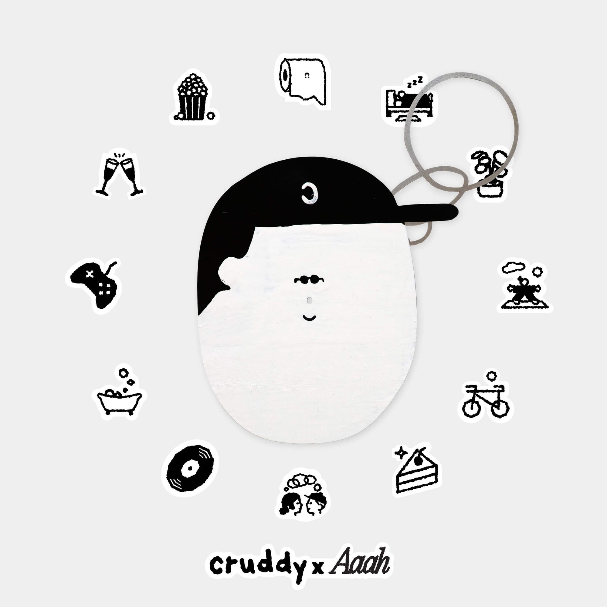Black & White Greg 2