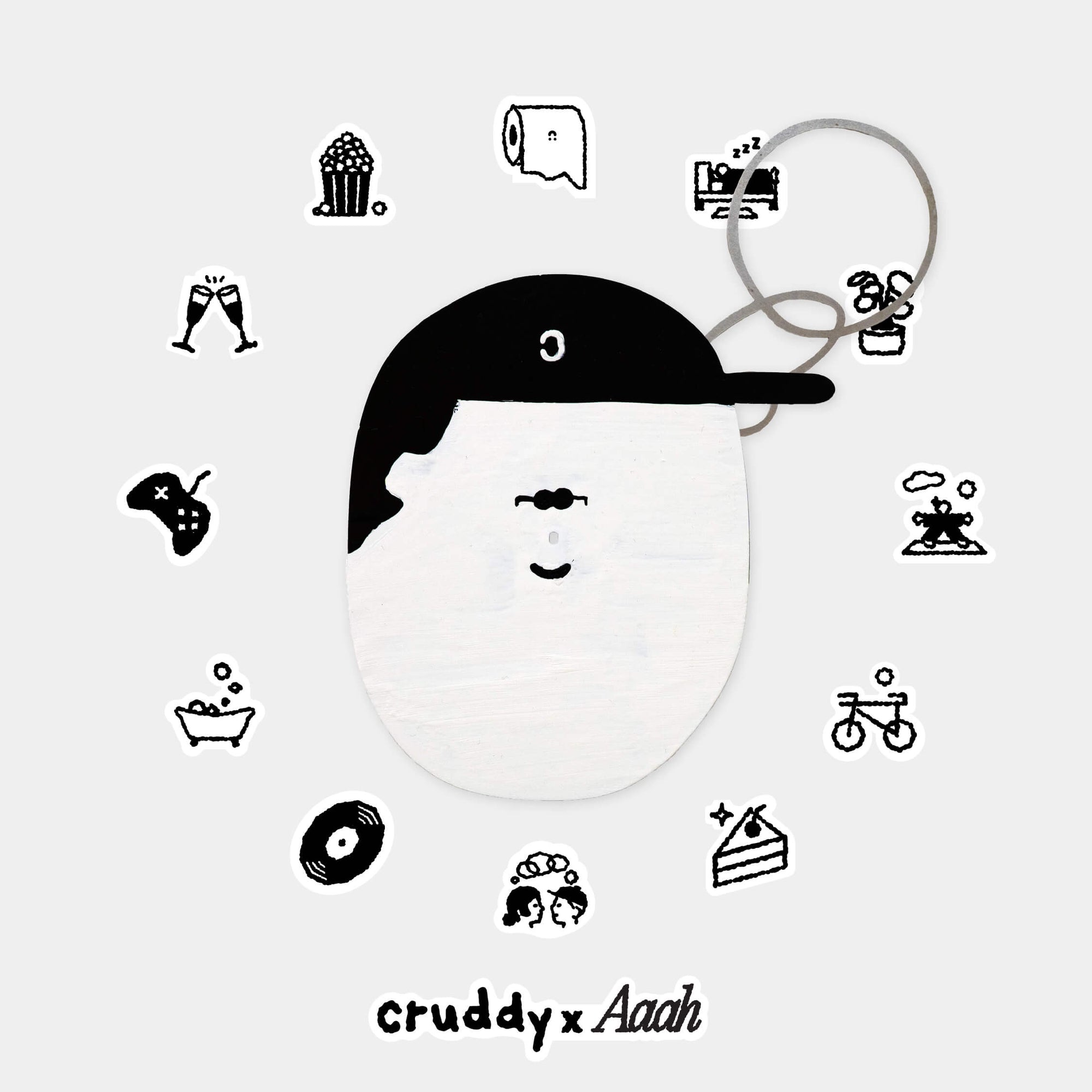 Black & White Greg 1