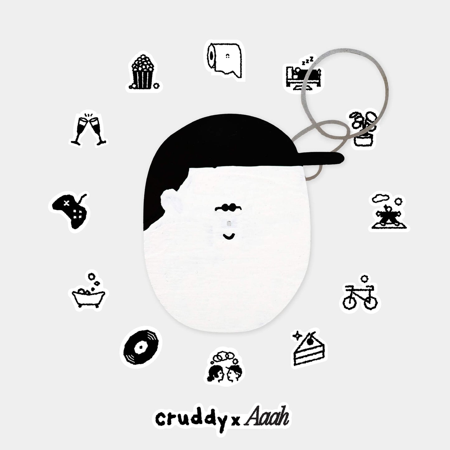 Black & White Greg 4