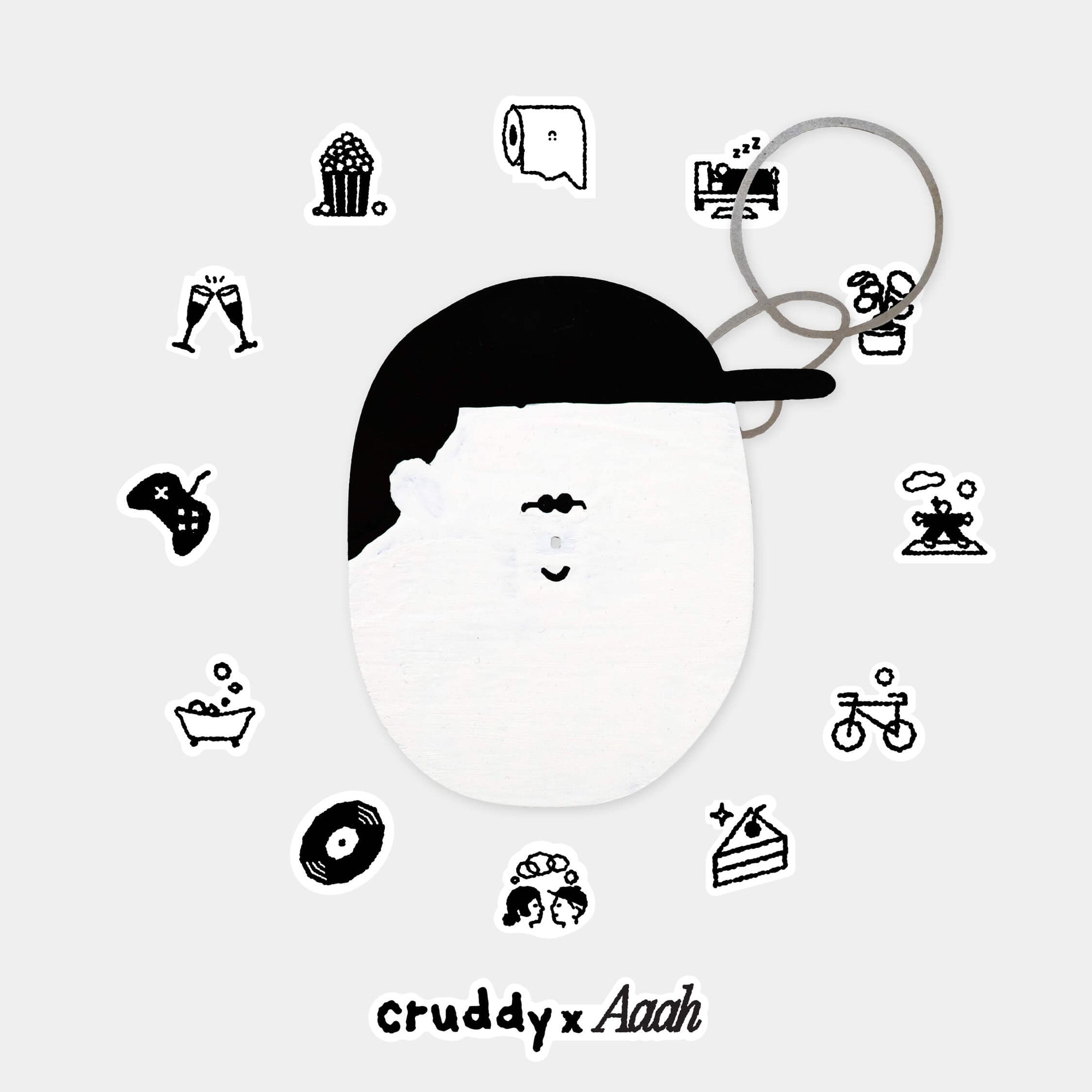 Black & White Greg 4