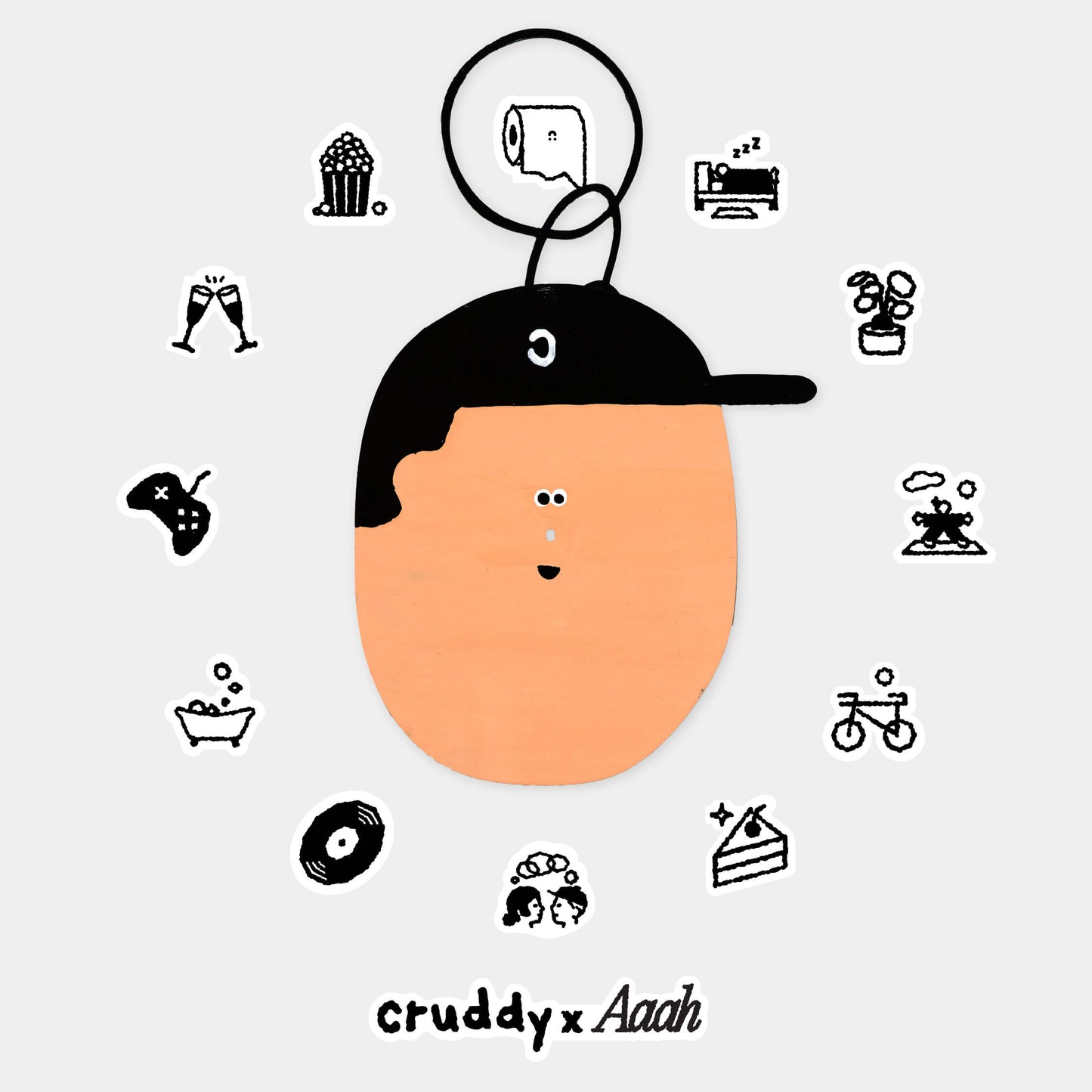 Classic Greg – Black Cap 1