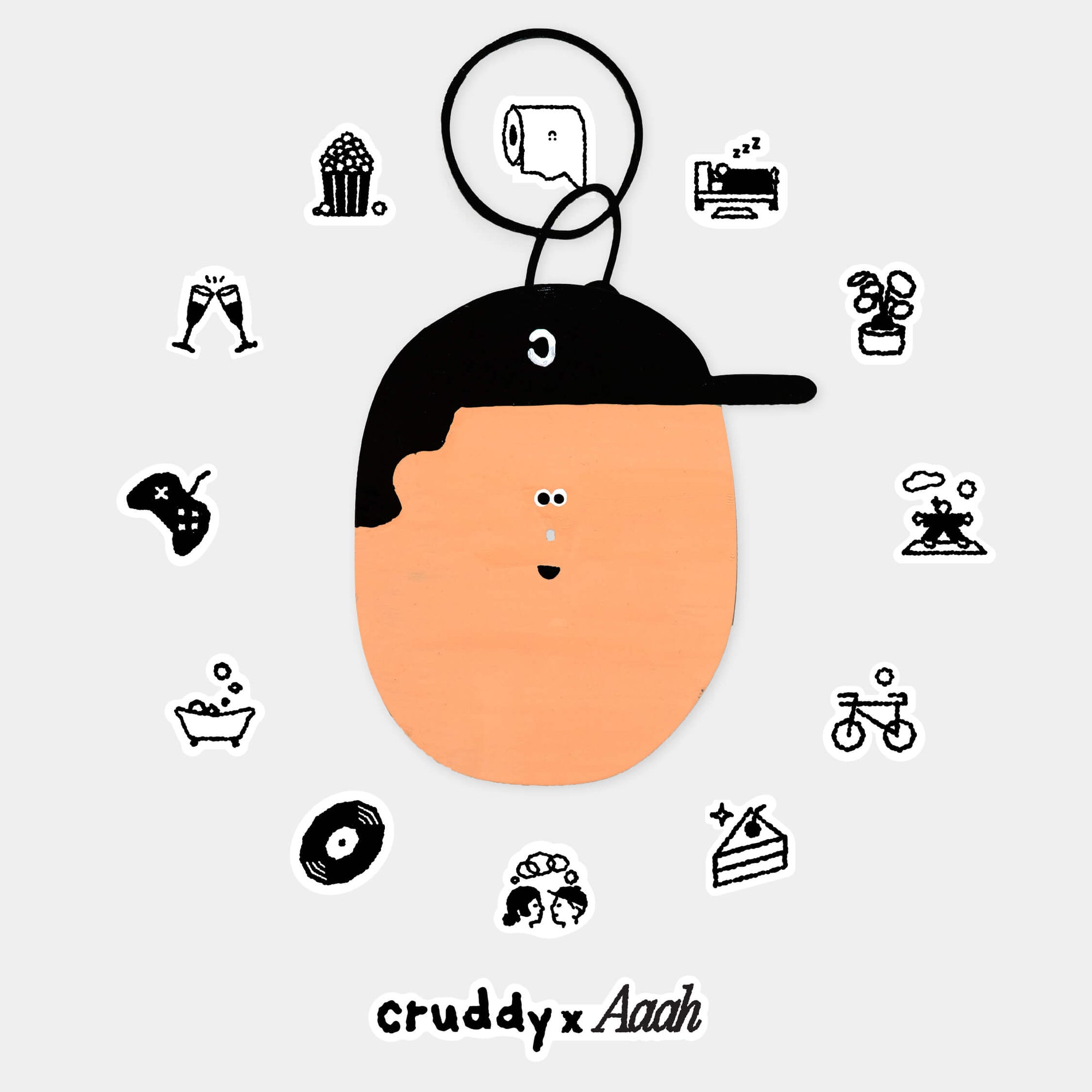 Classic Greg – Black Cap 1