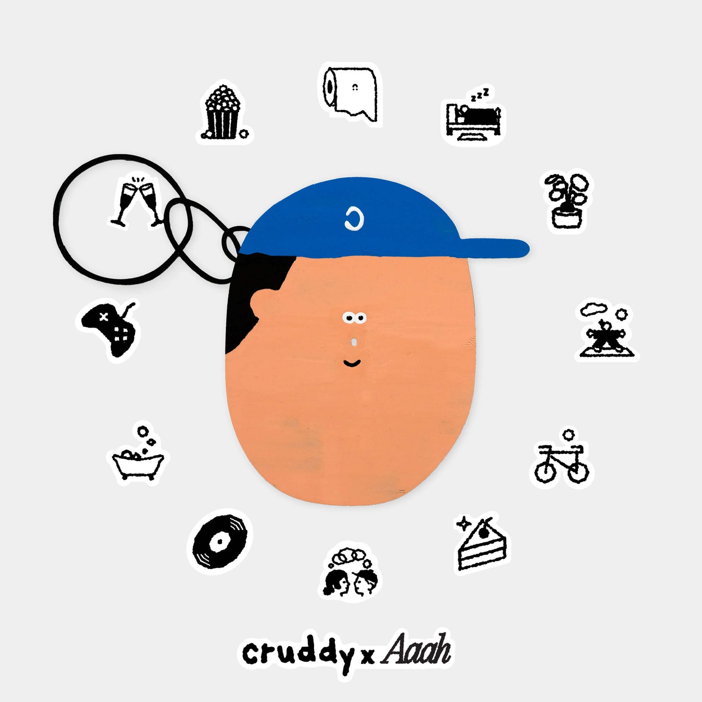 Classic Greg – Blue Cap 2