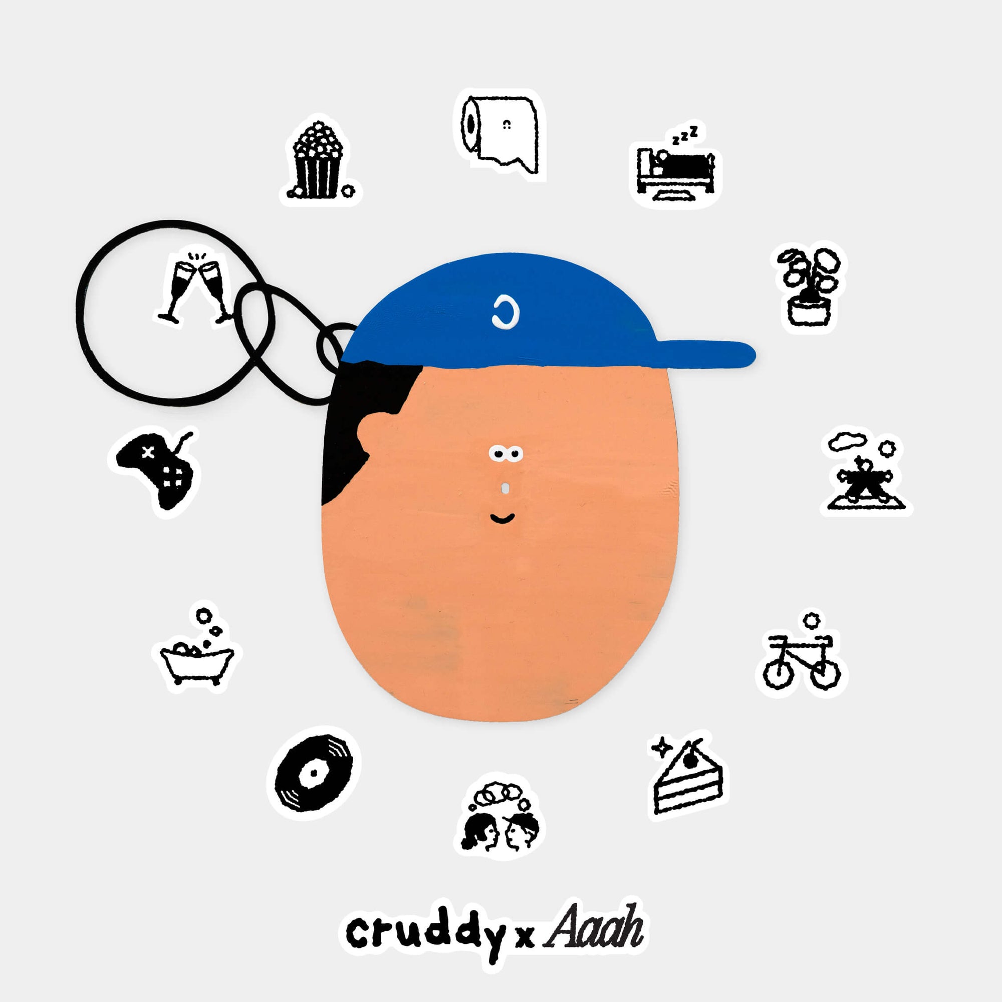 Classic Greg – Blue Cap 2