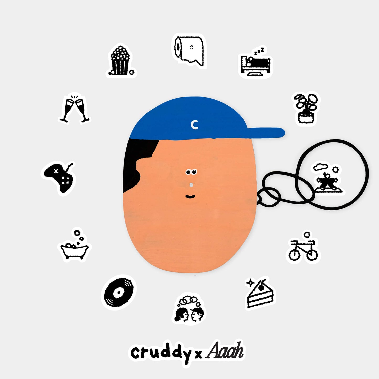 Classic Greg – Blue Cap 1