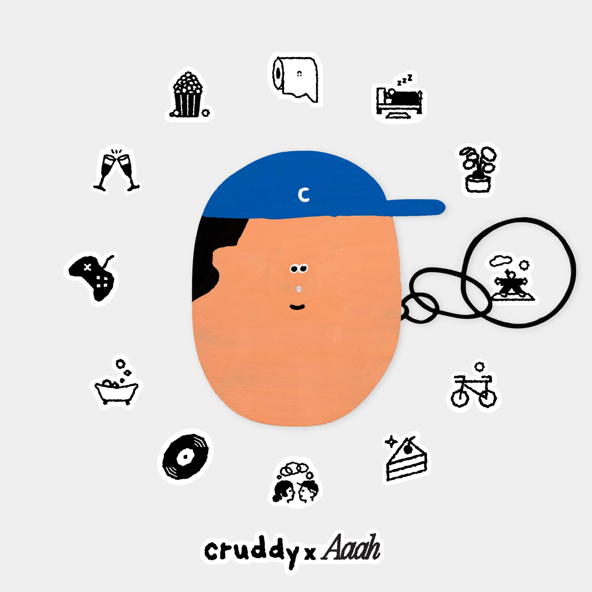 Classic Greg – Blue Cap 1