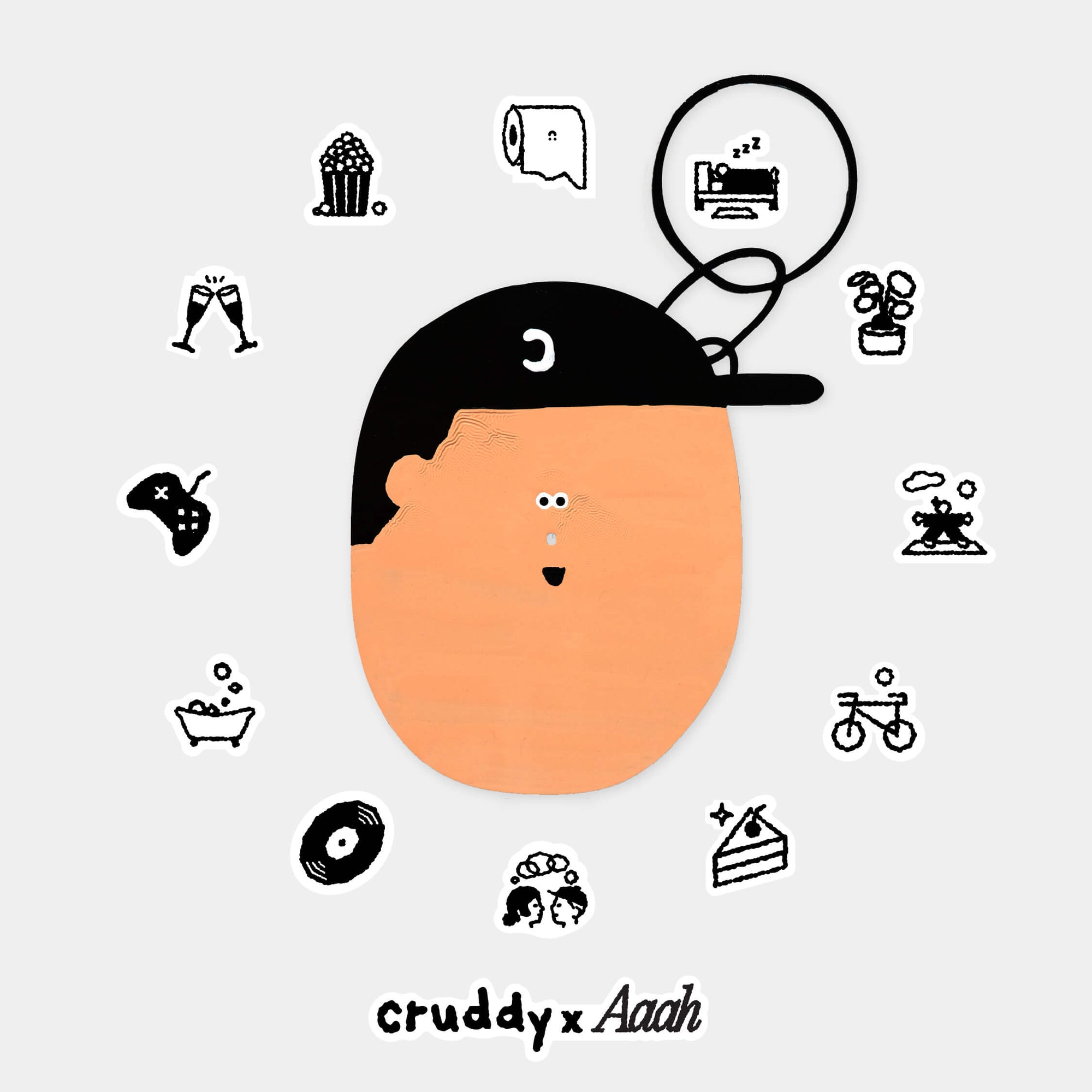 Classic Greg – Black Cap 3