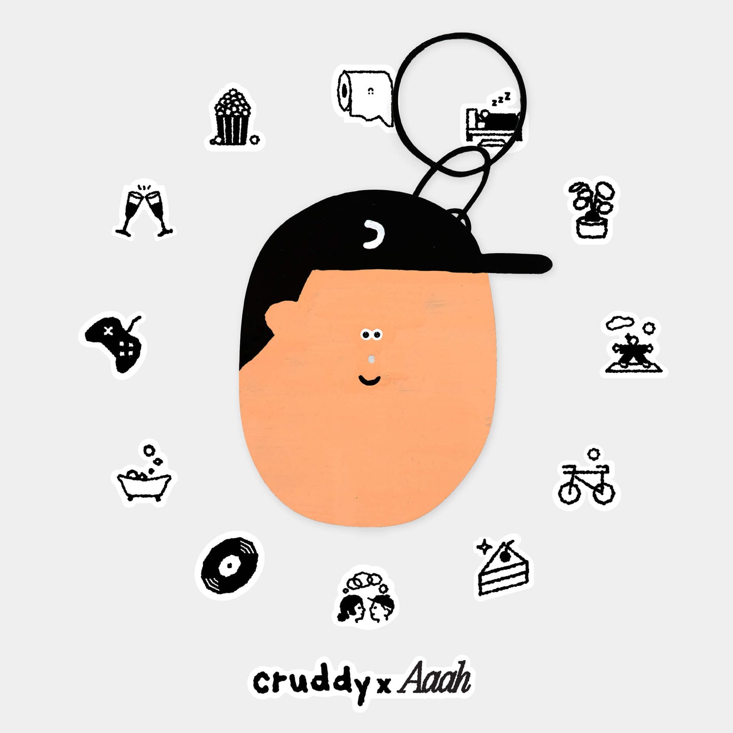 Classic Greg – Black Cap 2