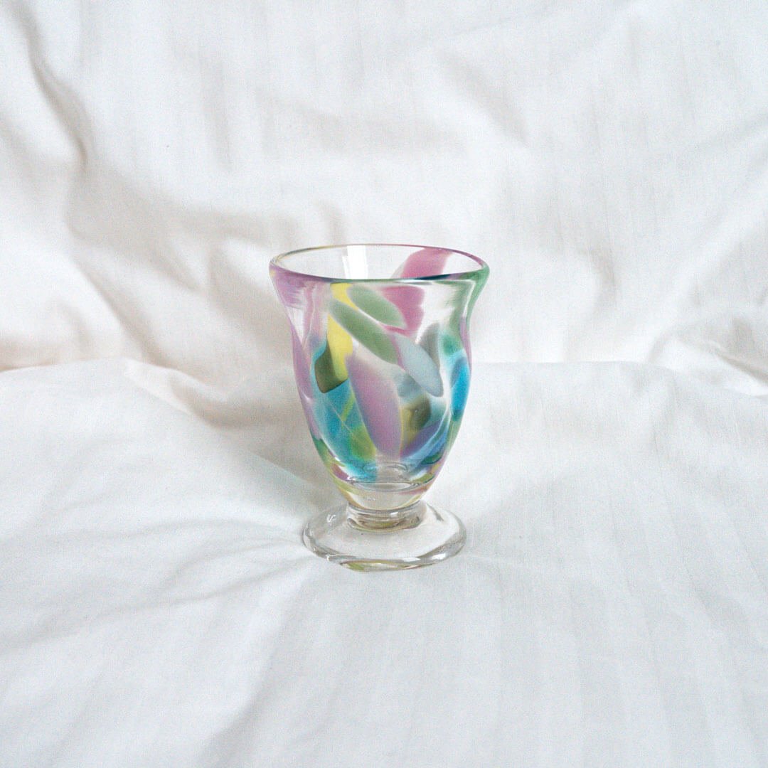 Confetti Glass Tumbler