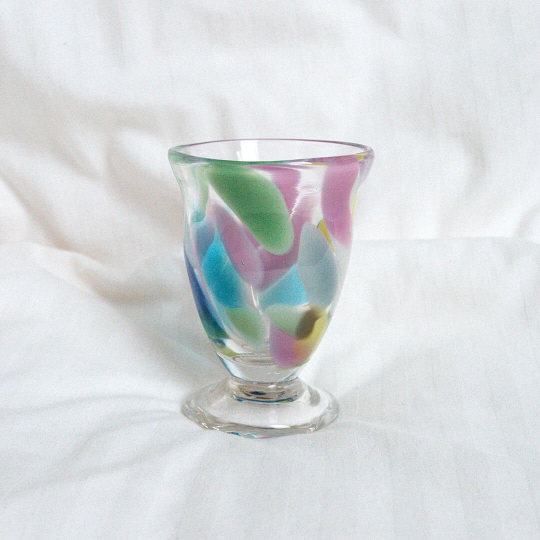 Confetti Glass Tumbler