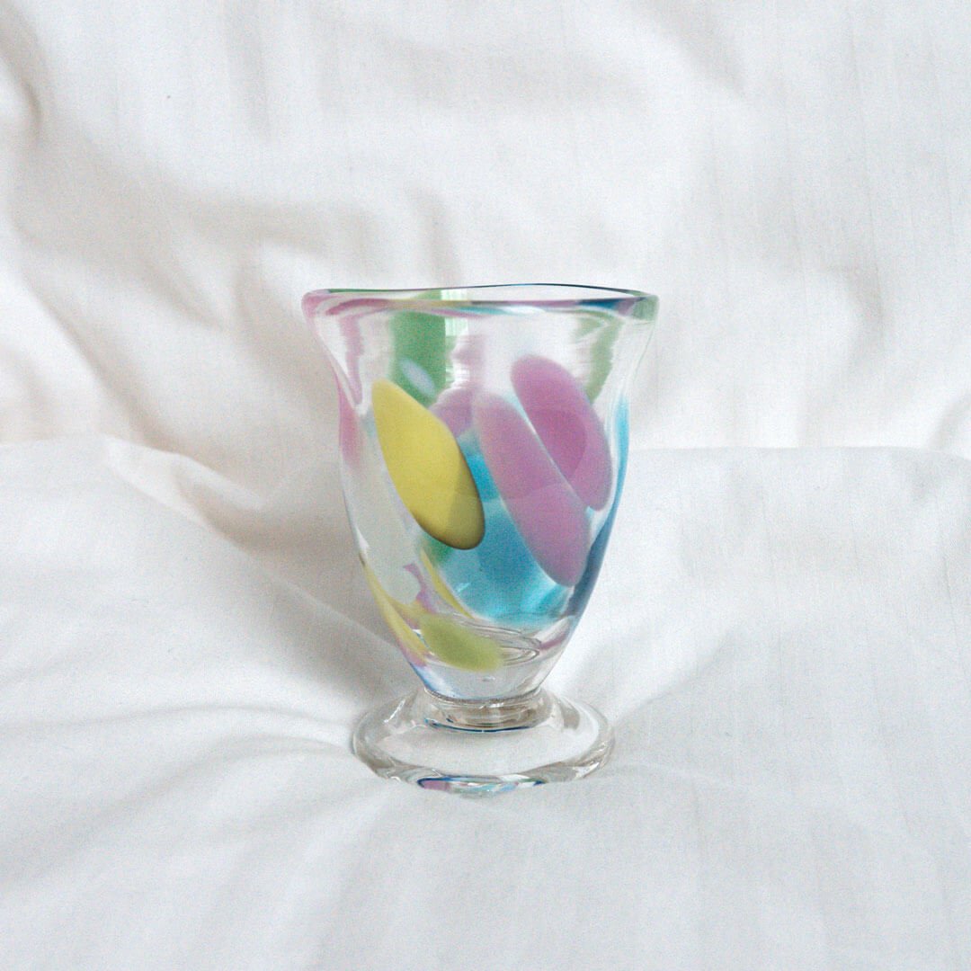Confetti Glass Tumbler