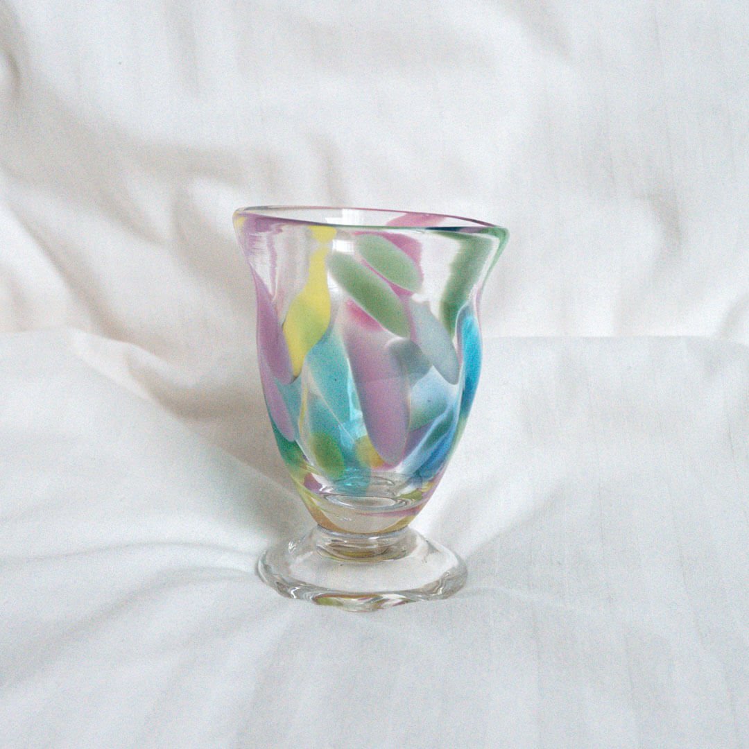 Confetti Glass Tumbler