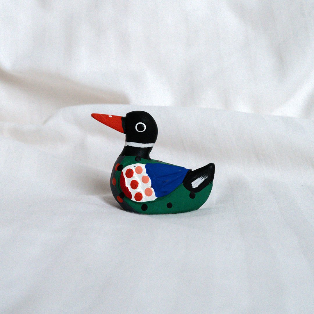 Mini Duck Totem