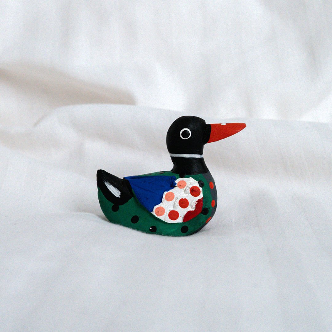 Mini Duck Totem