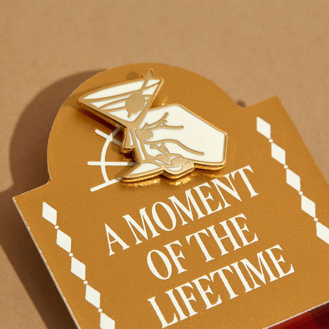 Aaah Club Pin