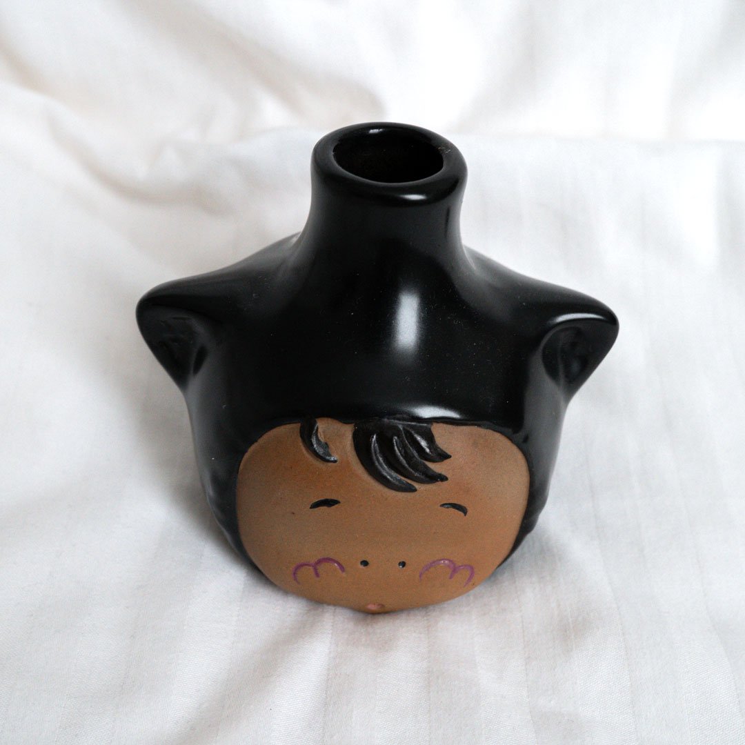 Sarubobo Kun Vase