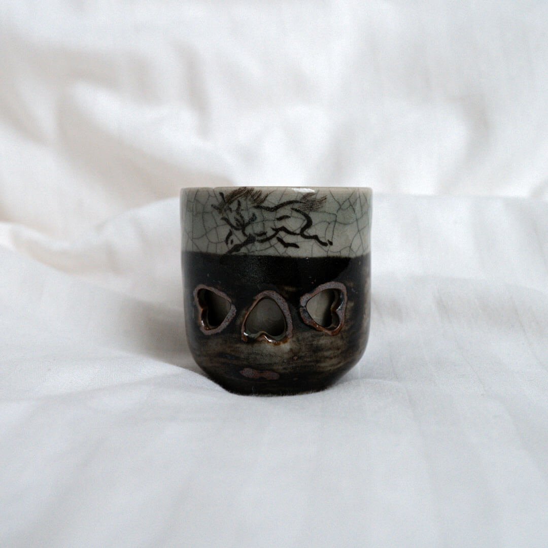 Somayaki Double Wall Teacup