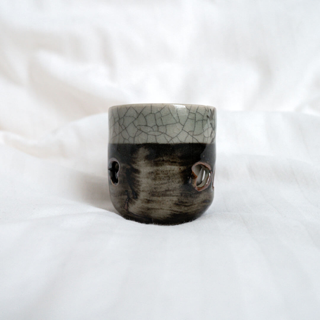 Somayaki Double Wall Teacup