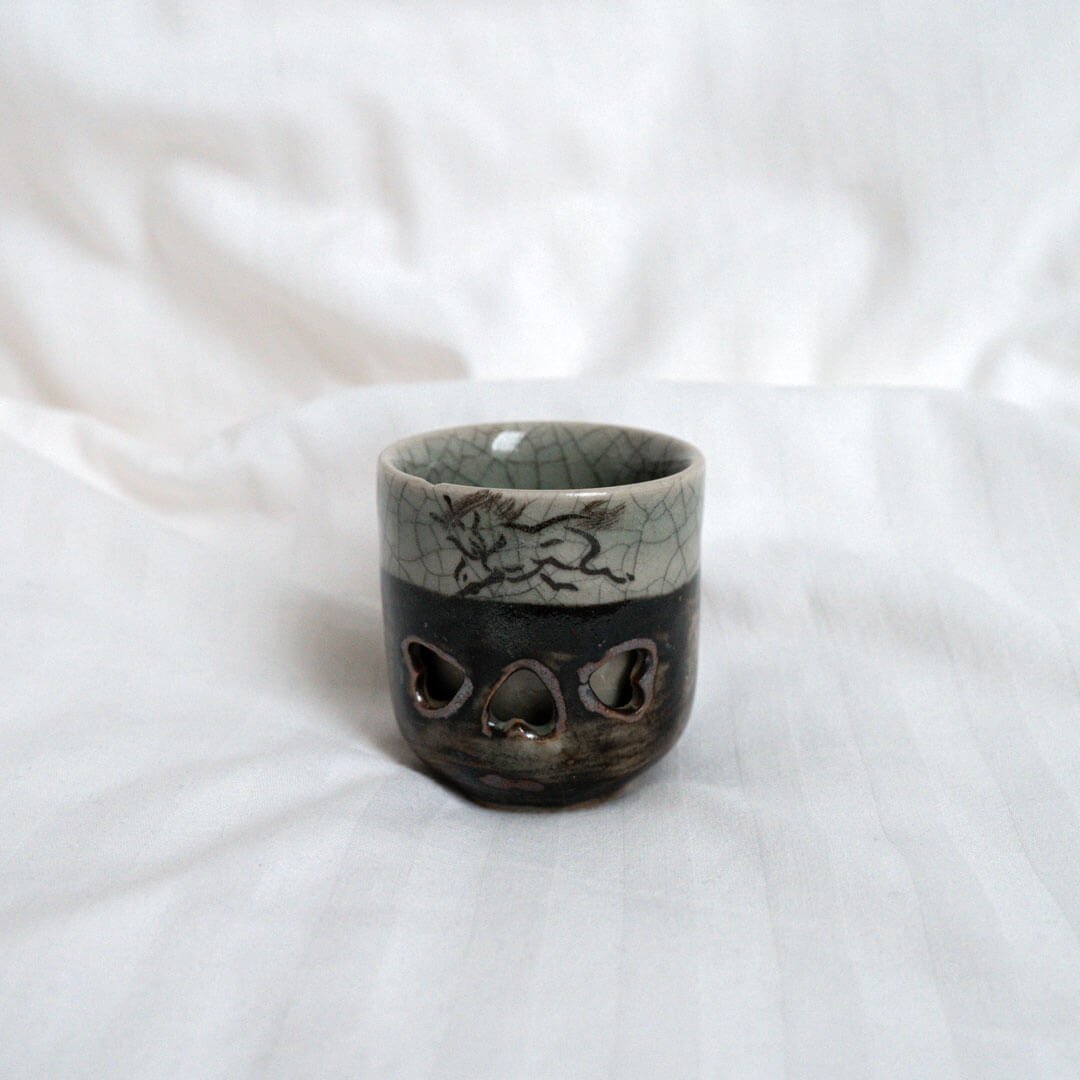 Somayaki Double Wall Teacup