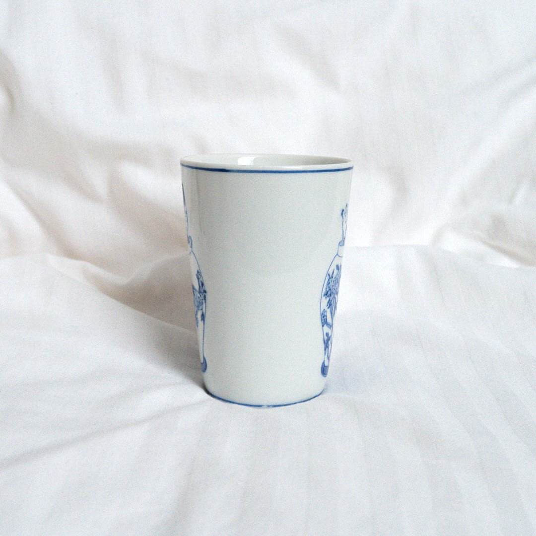 Tin Tin Porcelain Cup