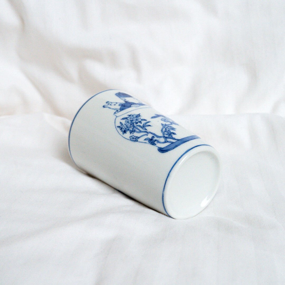 Tin Tin Porcelain Cup