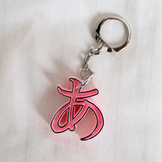 Aaah Keychain