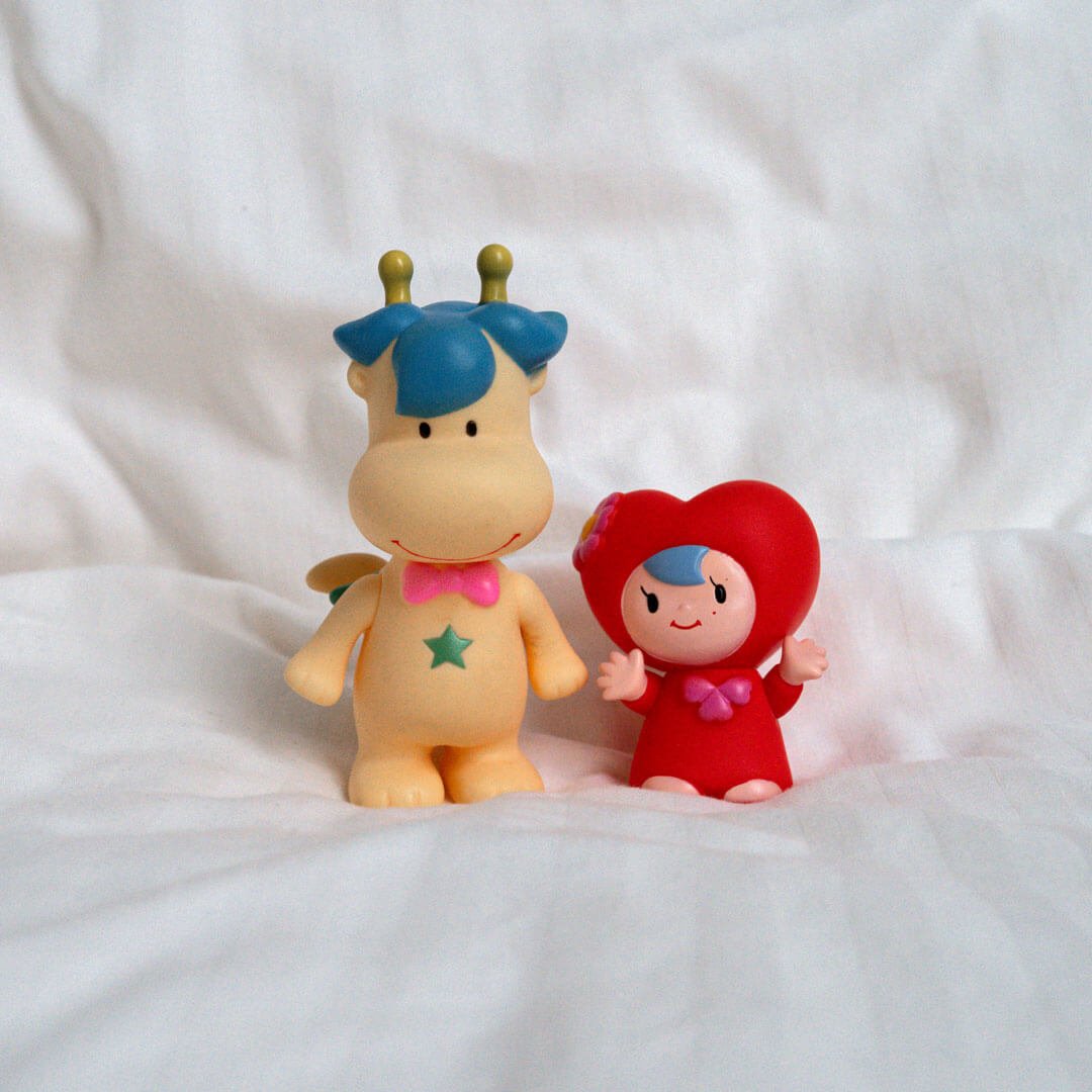 Ai Chan & World Kun Sofubi Duo
