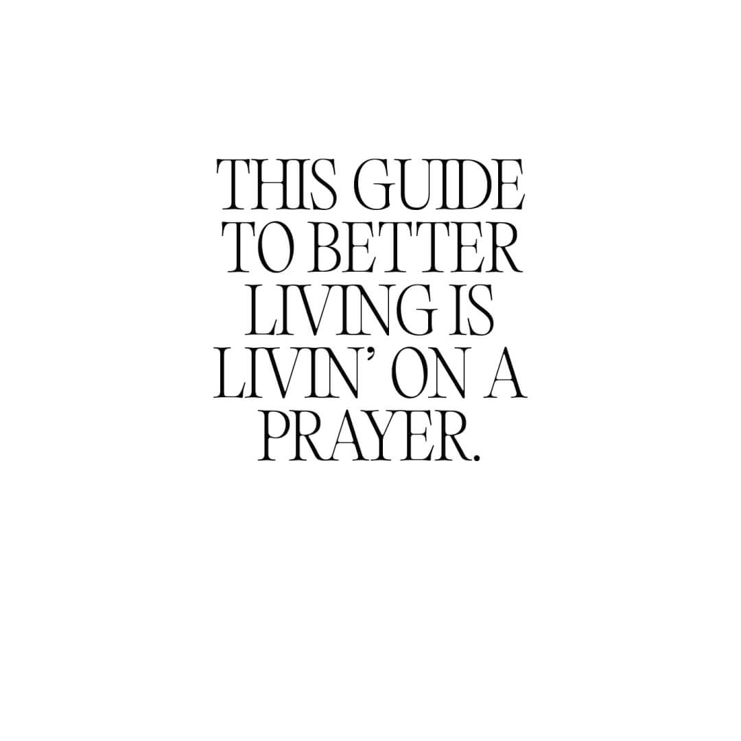 Guide To Better Living
