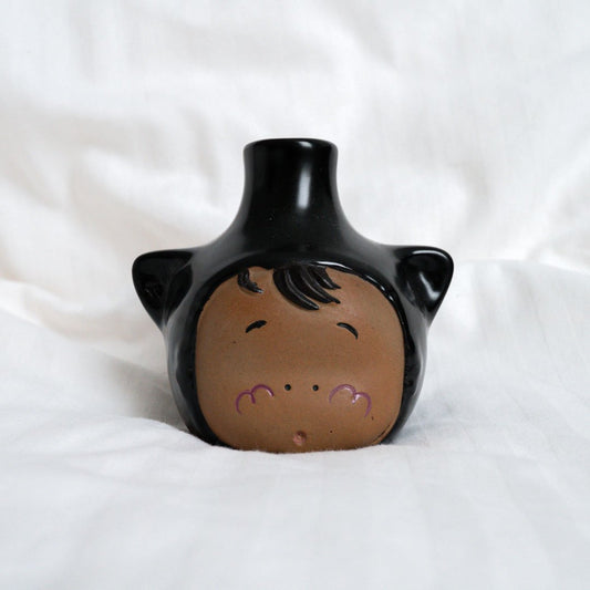 Sarubobo Kun Vase