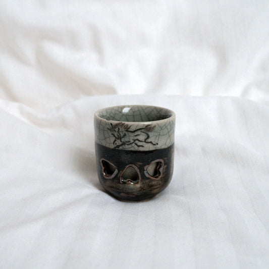Somayaki Double Wall Teacup
