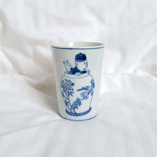 Tin Tin Porcelain Cup