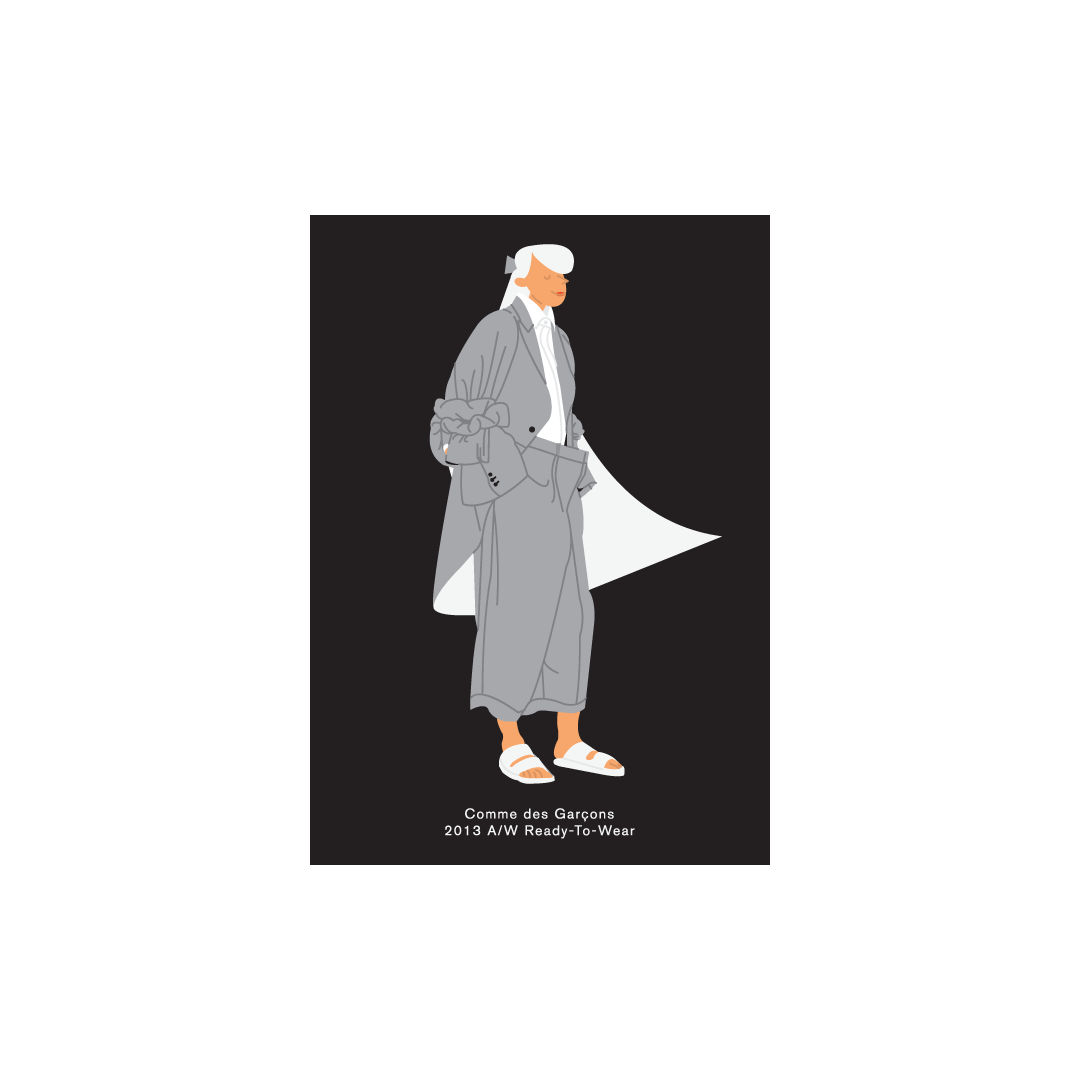 Fashion Post Cards
